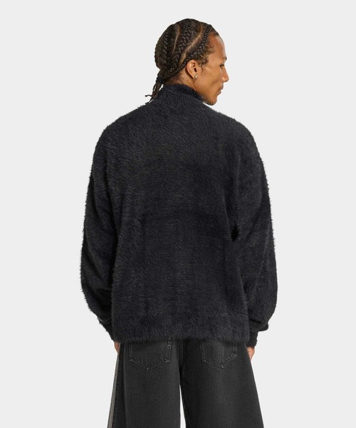 ＭＪ　clothing【1589】adidasトラックジャケットフルジップ フェイクモヘヤ クラシック トラックトップ / ジャージ / トラック