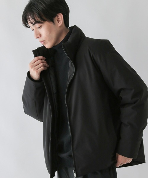 ■未使用・タグ付■ダブルスタンダードクロージング エッセンシャル 撥水 コート セール】《追加》グログランフードコート（その他アウター）｜JOURNAL