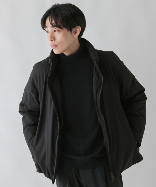 GLOBAL WORK(グローバルワーク)の「GUARDTECH スタンドダウンブルゾン/CLEAN MODE/492785(ダウンジャケット/コート・メンズ・ブラック・SMALL/MEDIUM/LARGE)」の6枚目の写真