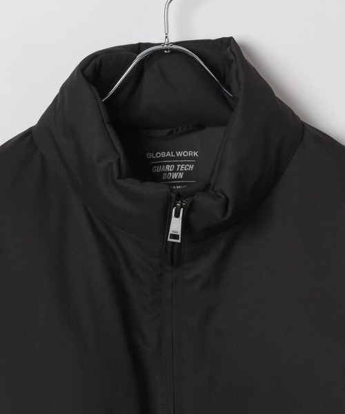 GLOBAL WORK(グローバルワーク)の「GUARDTECH スタンドダウンブルゾン/CLEAN MODE/492785(ダウンジャケット/コート・メンズ・ブラック・SMALL/MEDIUM/LARGE)」の10枚目の写真