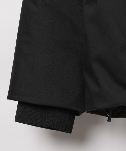 GLOBAL WORK(グローバルワーク)の「GUARDTECH スタンドダウンブルゾン/CLEAN MODE/492785(ダウンジャケット/コート・メンズ・ブラック・SMALL/MEDIUM/LARGE)」の11枚目の写真