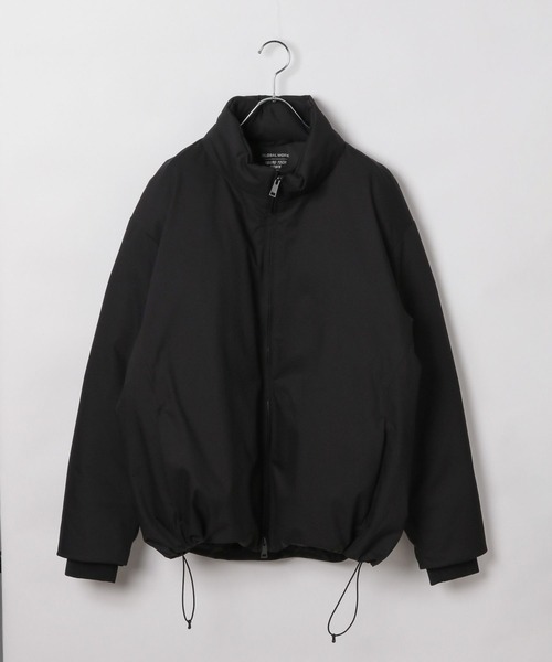 GLOBAL WORK(グローバルワーク)の「GUARDTECH スタンドダウンブルゾン/CLEAN MODE/492785(ダウンジャケット/コート・メンズ・ブラック・SMALL/MEDIUM/LARGE)」の14枚目の写真