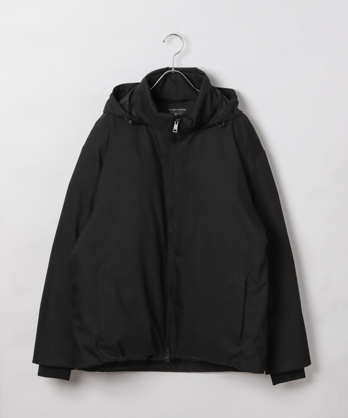 GLOBAL WORK(グローバルワーク)の「GUARDTECH スタンドダウンブルゾン/CLEAN MODE/492785(ダウンジャケット/コート・メンズ・ブラック・SMALL/MEDIUM/LARGE)」の17枚目の写真