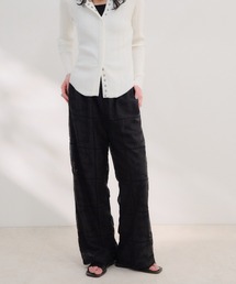 Shelly island | 総刺繍シアーパンツ(その他パンツ)