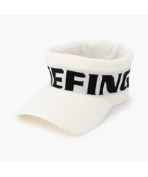 BRIEFING(ブリーフィング)の【BRIEFING GOLF/ブリーフィングゴルフ】MS KNIT VISOR(サンバイザー)
