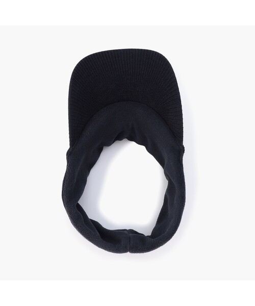 BRIEFING（ブリーフィング）の「【BRIEFING GOLF／ブリーフィングゴルフ】MS KNIT VISOR（サンバイザー・メンズ・アイボリー/ブラック/グレー/ネイビー・FREE）」の7枚目の写真