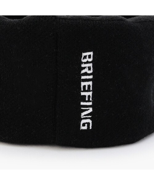BRIEFING（ブリーフィング）の「【BRIEFING GOLF／ブリーフィングゴルフ】MS KNIT VISOR（サンバイザー・メンズ・アイボリー/ブラック/グレー/ネイビー・FREE）」の13枚目の写真