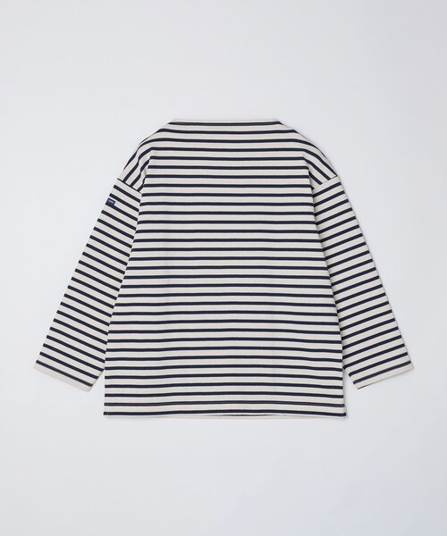 SAINT JAMES(セントジェームス)の「SAINT JAMES: OUESSANT LOOSE(Tシャツ/カットソー・メンズ・レッド/ナチュラル・6/5)」の7枚目の写真