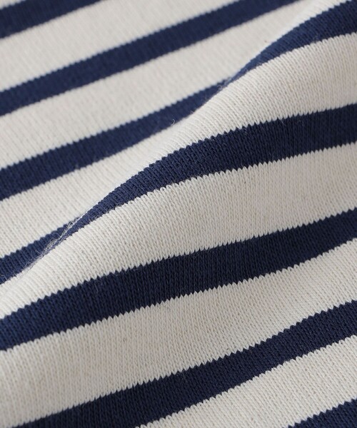 SAINT JAMES(セントジェームス)の「SAINT JAMES: OUESSANT LOOSE(Tシャツ/カットソー・メンズ・レッド/ナチュラル・6/5)」の8枚目の写真