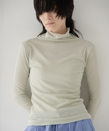 RYU（リュー）の「high twist jersey t-neck top（Tシャツ/カットソー）」