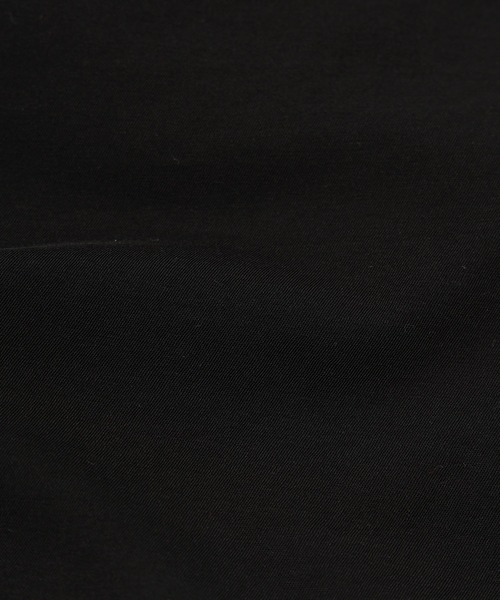 RYU(リュー)の「high twist jersey t-neck top(Tシャツ/カットソー・メンズ・ミント/ブラック・1/2)」の8枚目の写真