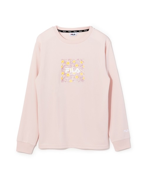 FILA（フィラ）の「【別注】フィラ FILA レディース機能Tシャツ 限定コラボ（Tシャツ/カットソー・レディース・ベビーピンク/ブラック/ネイビー・M/L）」の15枚目の写真