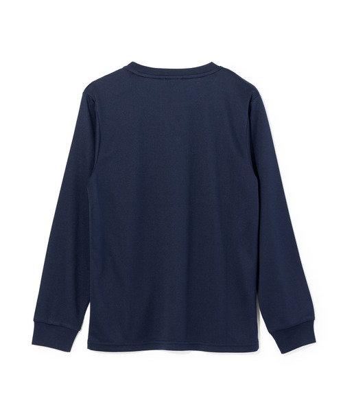 FILA（フィラ）の「【別注】フィラ FILA レディース機能Tシャツ 限定コラボ（Tシャツ/カットソー・レディース・ベビーピンク/ブラック/ネイビー・M/L）」の6枚目の写真