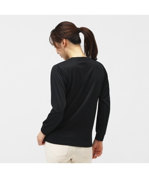 FILA（フィラ）の「【別注】フィラ FILA レディース機能Tシャツ 限定コラボ（Tシャツ/カットソー・レディース・ベビーピンク/ブラック/ネイビー・M/L）」の7枚目の写真