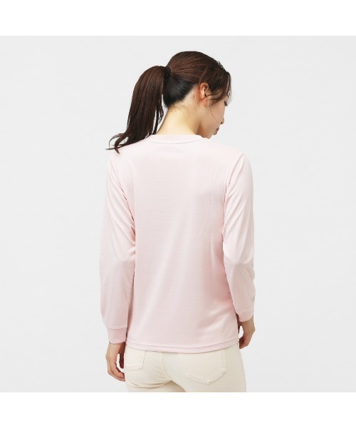 FILA（フィラ）の「【別注】フィラ FILA レディース機能Tシャツ 限定コラボ（Tシャツ/カットソー・レディース・ベビーピンク/ブラック/ネイビー・M/L）」の14枚目の写真