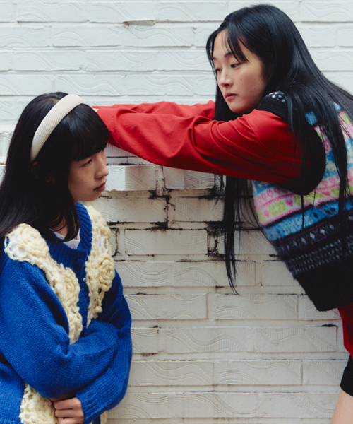 RONRON(ロンロン)の「KITTY RONRON FAIR ISLE KNIT VEST BLACK(ベスト・レディース・その他・FREE)」の3枚目の写真