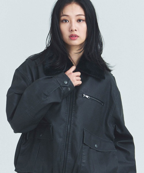 JACKROSE（ジャックローズ）の「JE HORSE OIL LEATHER ZIP BLOUSON