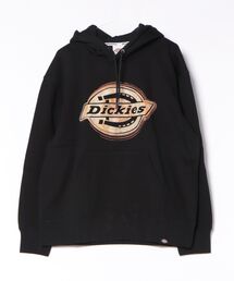 フリース プリントグラフィックフーディー