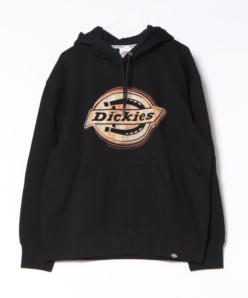 Dickies(ディッキーズ)の「フリース プリントグラフィックフーディー(パーカー・メンズ・ブラック/カーキ・MEDIUM/LARGE/X-LARGE)」の1枚目の写真