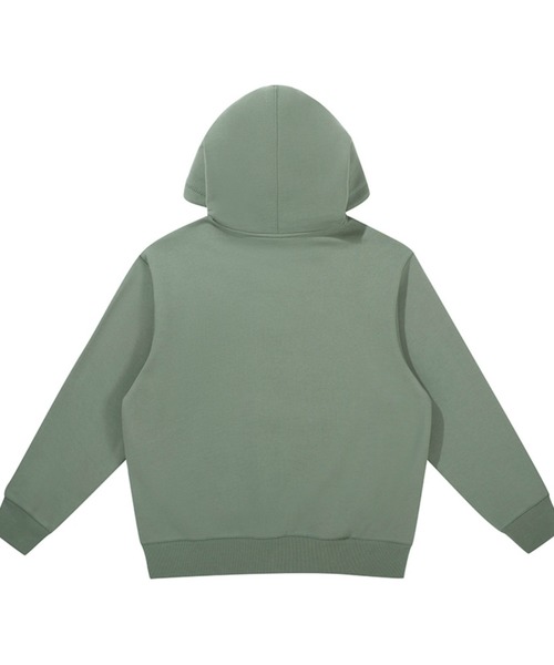 Dickies(ディッキーズ)の「フリース プリントグラフィックフーディー(パーカー・メンズ・ブラック/カーキ・MEDIUM/LARGE/X-LARGE)」の6枚目の写真