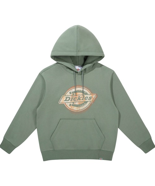 Dickies(ディッキーズ)の「フリース プリントグラフィックフーディー(パーカー・メンズ・ブラック/カーキ・MEDIUM/LARGE/X-LARGE)」の5枚目の写真