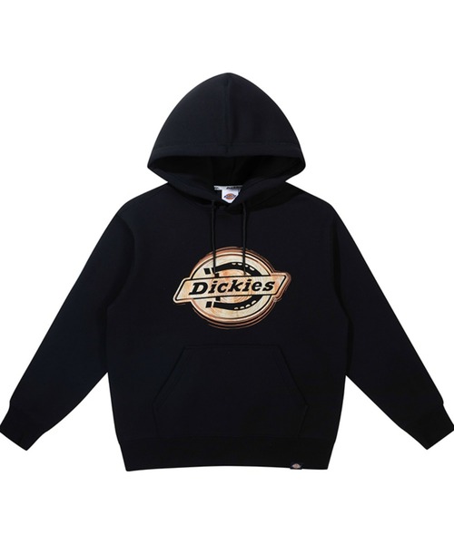 Dickies(ディッキーズ)の「フリース プリントグラフィックフーディー(パーカー・メンズ・ブラック/カーキ・MEDIUM/LARGE/X-LARGE)」の3枚目の写真