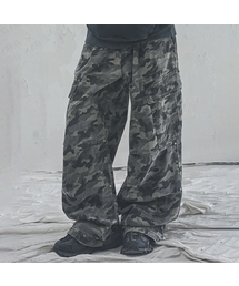 AVANDRESS | Side Big Cargo Pants LIGHT CAMO(デニムパンツ)