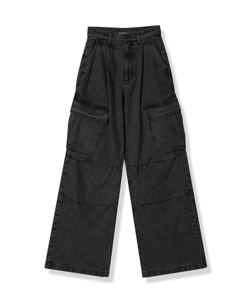 AVANDRESS（アバンドレス ）の「Side Big Cargo Pants LIGHT CAMO（デニムパンツ・レディース・ライトカーキ・SMALL/MEDIUM/LARGE/X-SMALL/XX-SMALL）」の13枚目の写真