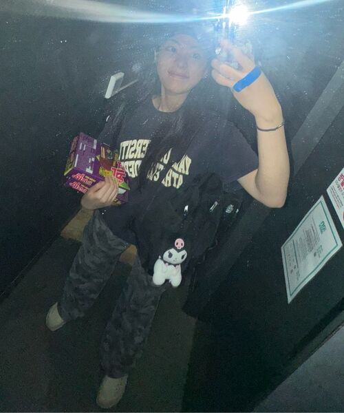 AVANDRESS（アバンドレス ）の「Side Big Cargo Pants LIGHT CAMO（デニムパンツ・レディース・ライトカーキ・SMALL/MEDIUM/LARGE/X-SMALL/XX-SMALL）」の21枚目の写真