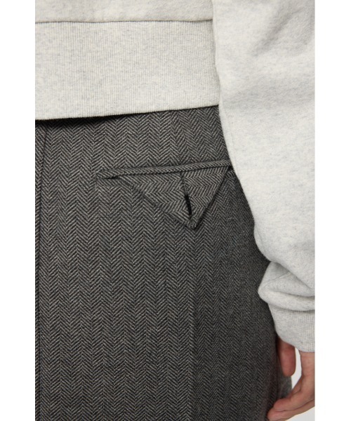 MOUSSY(マウジー)の「CENTER PRESSED ミニスカート(スカート・レディース・チャコールグレー/ブラウン・1/2)」の20枚目の写真