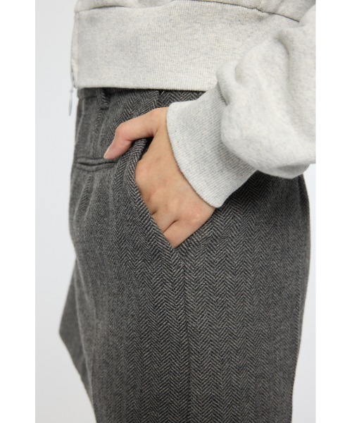 MOUSSY(マウジー)の「CENTER PRESSED ミニスカート(スカート・レディース・チャコールグレー/ブラウン・1/2)」の21枚目の写真