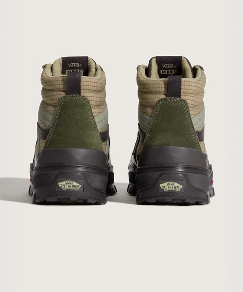 VANS(バンズ)の「スケートハイ GORE-TEX インシュレーテッド / MTE Sk8-Hi Gore-Tex Insulated VN000DARF871(スニーカー・メンズ・カーキ・7.5/8/10/10.5/11/12/11.5/8.5/9/9.5)」の4枚目の写真