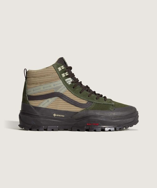 VANS(バンズ)の「スケートハイ GORE-TEX インシュレーテッド / MTE Sk8-Hi Gore-Tex Insulated VN000DARF871(スニーカー・メンズ・カーキ・7.5/8/10/10.5/11/12/11.5/8.5/9/9.5)」の5枚目の写真