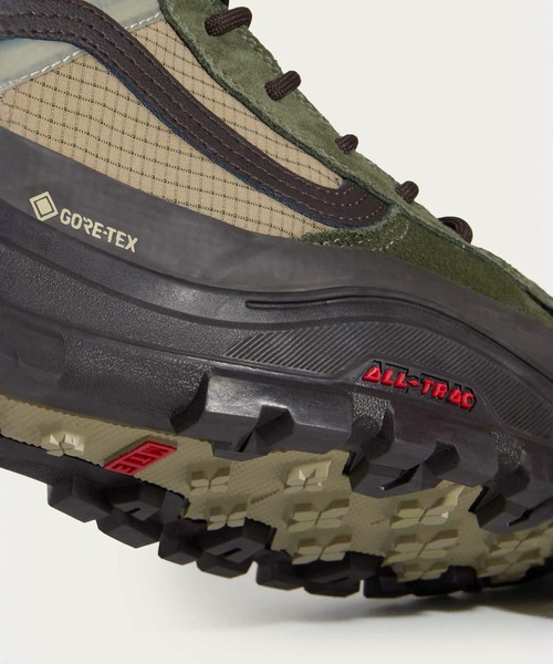 VANS(バンズ)の「スケートハイ GORE-TEX インシュレーテッド / MTE Sk8-Hi Gore-Tex Insulated VN000DARF871(スニーカー・メンズ・カーキ・7.5/8/10/10.5/11/12/11.5/8.5/9/9.5)」の8枚目の写真