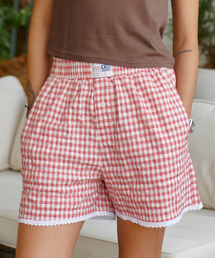 BITTER CELLS（ビターセルズ）の「ジョージレースショーツ-レッド（その他パンツ）」