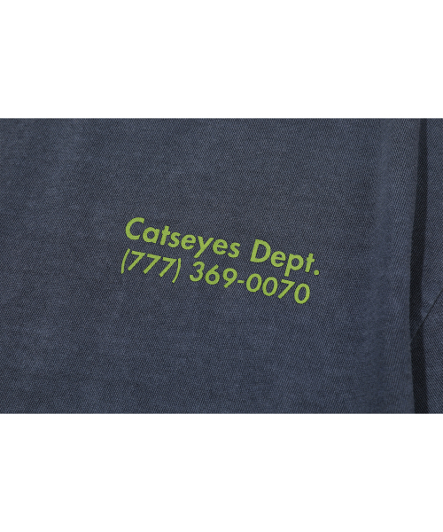 CPGN STUDIO(コンパーニョ)の「キャッツアイピグメント半袖Tシャツダークブルー(Tシャツ/カットソー・レディース・その他・MEDIUM/LARGE)」の5枚目の写真