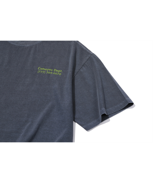 CPGN STUDIO(コンパーニョ)の「キャッツアイピグメント半袖Tシャツダークブルー(Tシャツ/カットソー・レディース・その他・MEDIUM/LARGE)」の6枚目の写真