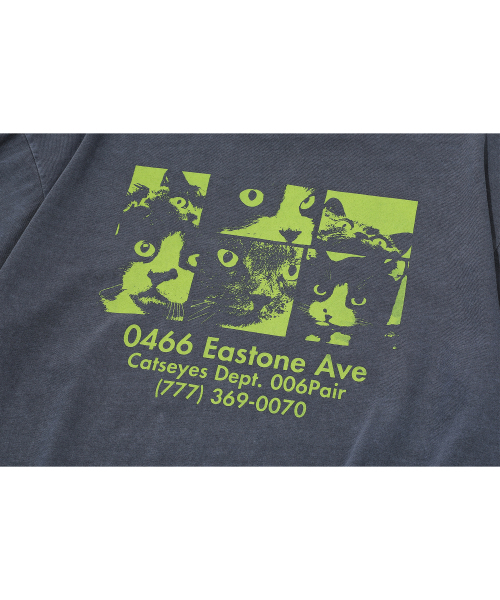 CPGN STUDIO(コンパーニョ)の「キャッツアイピグメント半袖Tシャツダークブルー(Tシャツ/カットソー・レディース・その他・MEDIUM/LARGE)」の7枚目の写真