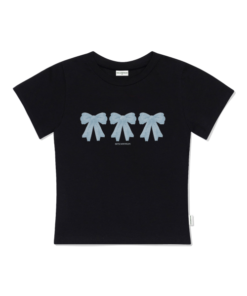 ESCAPEFROM(エスケープフロム)の「ミニリボントリオプリントスリムフィット半袖ブラック(Tシャツ/カットソー・レディース・その他・MEDIUM/LARGE)」の5枚目の写真