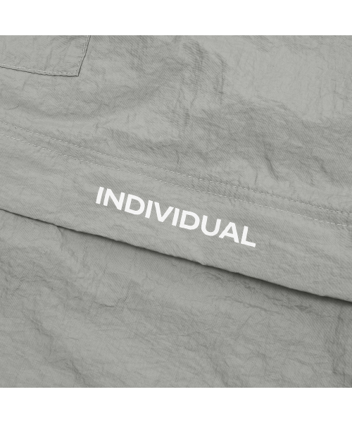 F.ILLUMINATE（フィルミネイト）の「コンバーチブルカーゴパンツ-グレー（スウェットパンツ・レディース・その他・SMALL/MEDIUM/LARGE）」の12枚目の写真