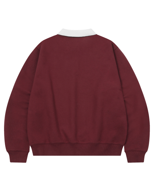 F.ILLUMINATE(フィルミネイト)の「FLM ビッグロゴスウェットシャツ-ワイン(スウェット・レディース・その他・LARGE/SMALL/MEDIUM)」の2枚目の写真