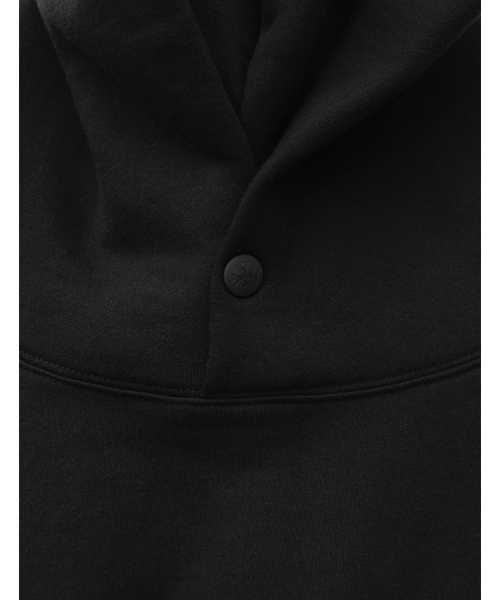 PUNCH DRUNK PARTIES（パンチドランクパーティーズ）の「Circle Logo Oversized Hoodie (BLACK)（パーカー・メンズ・その他・1/2/0/3）」の2枚目の写真