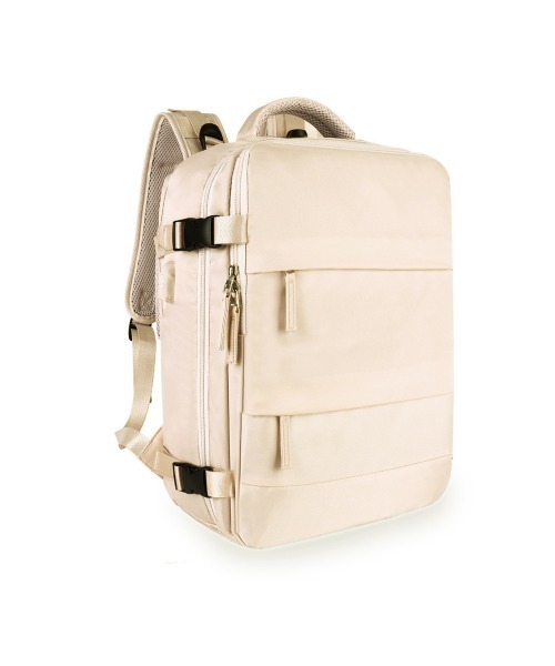 BACKYARD FAMILY(バックヤードファミリー)の「リュック 旅行カバン pmybag35(バックパック/リュック・レディース・ホワイト系その他2/ホワイト系その他/ブラック/パープル/ブルー/ピンク/ベージュ・FREE)」の5枚目の写真