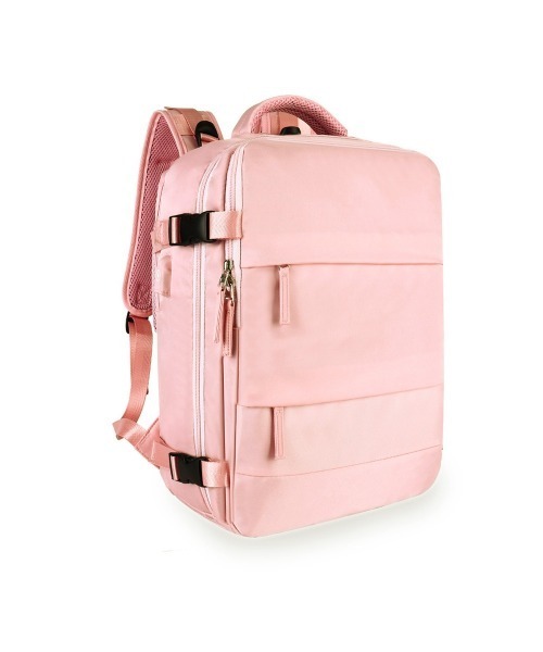 BACKYARD FAMILY(バックヤードファミリー)の「リュック 旅行カバン pmybag35(バックパック/リュック・レディース・ホワイト系その他2/ホワイト系その他/ブラック/パープル/ブルー/ピンク/ベージュ・FREE)」の1枚目の写真