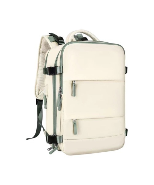 BACKYARD FAMILY(バックヤードファミリー)の「リュック 旅行カバン pmybag35(バックパック/リュック・レディース・ホワイト系その他2/ホワイト系その他/ブラック/パープル/ブルー/ピンク/ベージュ・FREE)」の3枚目の写真