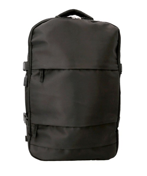 BACKYARD FAMILY(バックヤードファミリー)の「リュック 旅行カバン pmybag35(バックパック/リュック・レディース・ホワイト系その他2/ホワイト系その他/ブラック/パープル/ブルー/ピンク/ベージュ・FREE)」の8枚目の写真