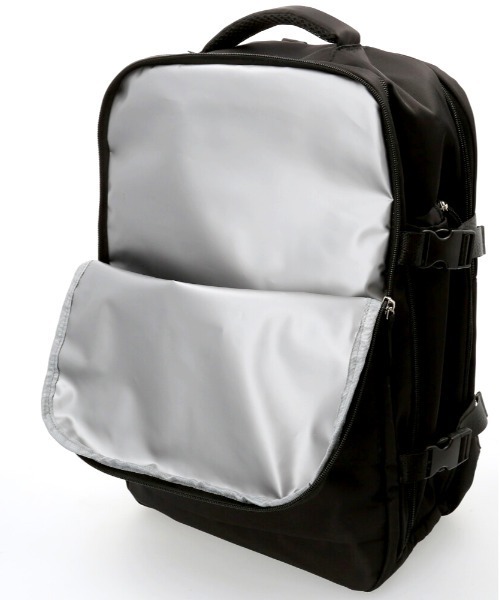 BACKYARD FAMILY(バックヤードファミリー)の「リュック 旅行カバン pmybag35(バックパック/リュック・レディース・ホワイト系その他2/ホワイト系その他/ブラック/パープル/ブルー/ピンク/ベージュ・FREE)」の12枚目の写真