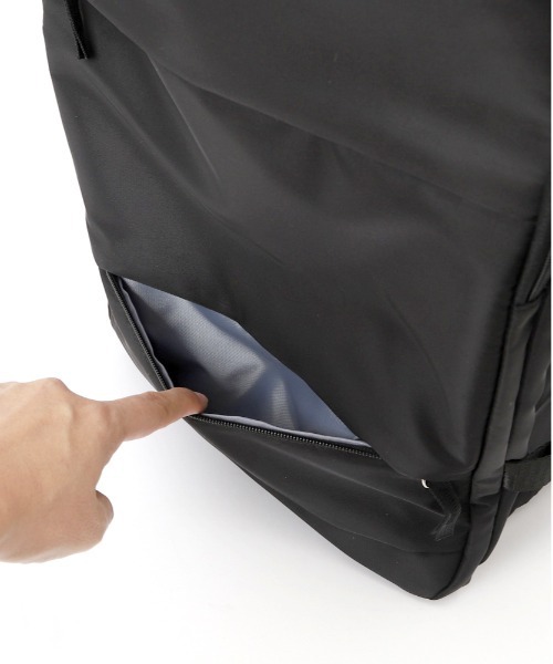 BACKYARD FAMILY(バックヤードファミリー)の「リュック 旅行カバン pmybag35(バックパック/リュック・レディース・ホワイト系その他2/ホワイト系その他/ブラック/パープル/ブルー/ピンク/ベージュ・FREE)」の16枚目の写真