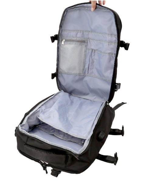 BACKYARD FAMILY(バックヤードファミリー)の「リュック 旅行カバン pmybag35(バックパック/リュック・レディース・ホワイト系その他2/ホワイト系その他/ブラック/パープル/ブルー/ピンク/ベージュ・FREE)」の17枚目の写真