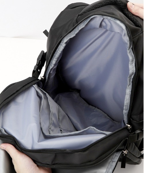 BACKYARD FAMILY(バックヤードファミリー)の「リュック 旅行カバン pmybag35(バックパック/リュック・レディース・ホワイト系その他2/ホワイト系その他/ブラック/パープル/ブルー/ピンク/ベージュ・FREE)」の20枚目の写真